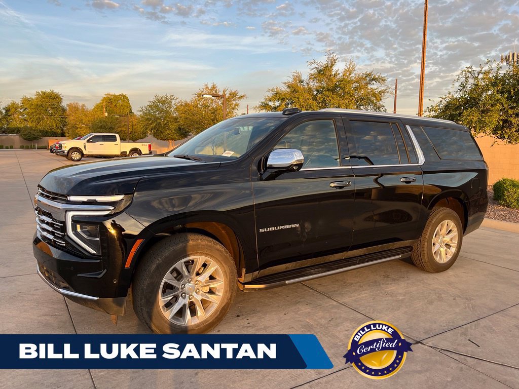 Used 2025 Chevrolet Suburban Premier AWD/4WD image 1