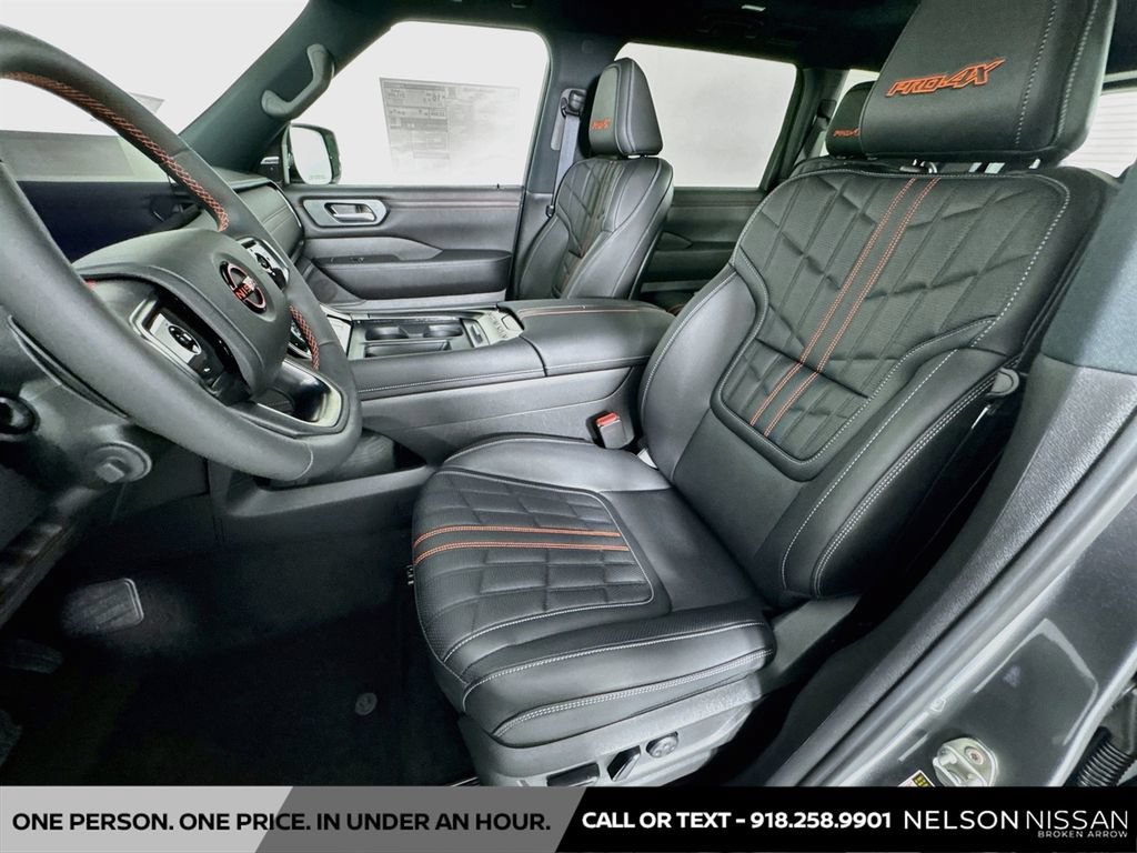 New 2026 Nissan Armada PRO-4X AWD/4WD image 22
