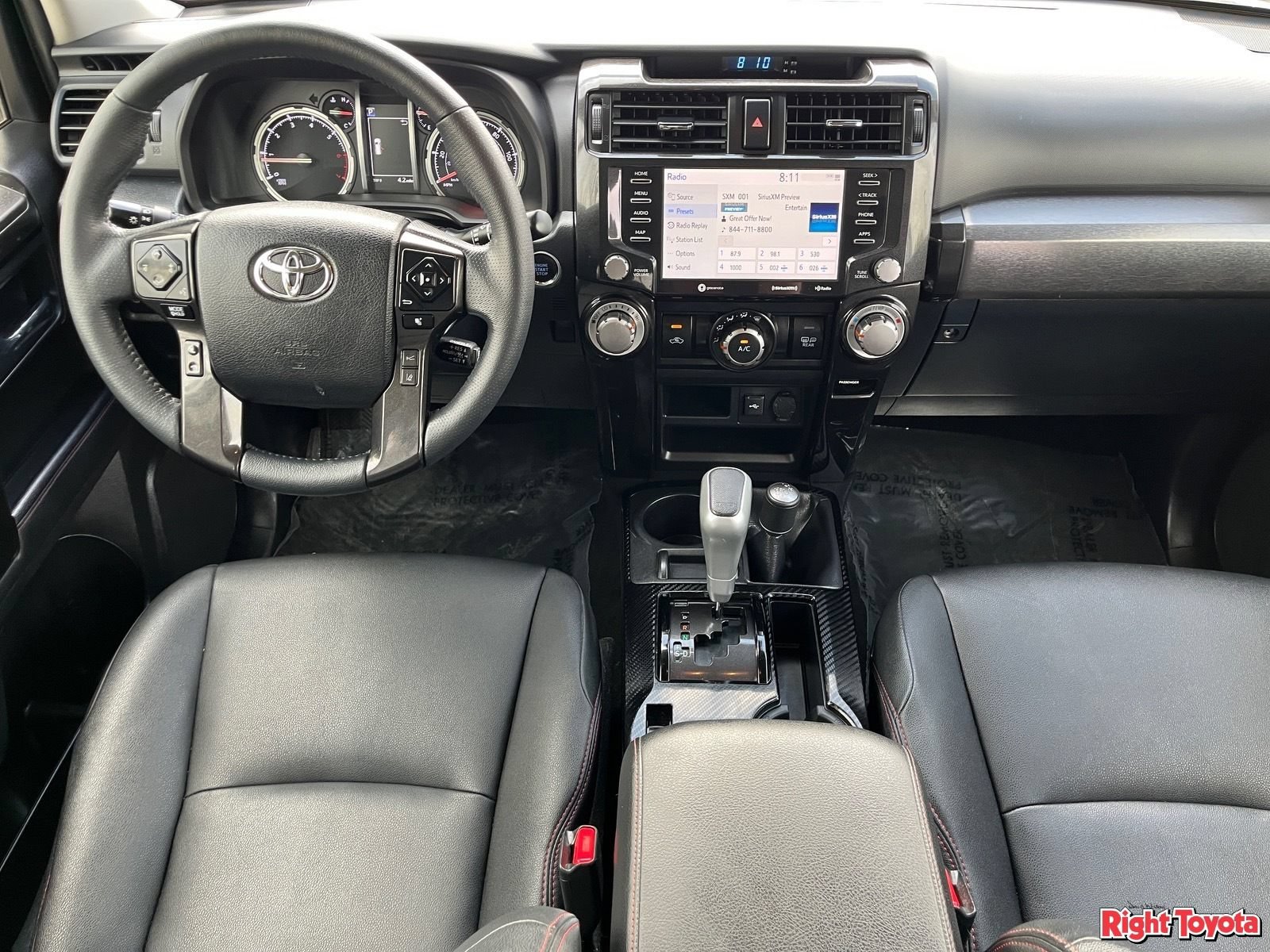 Certified 2020 Toyota 4Runner TRD Off-Road Premium w/ Moonroof Package AWD/4WD image 16