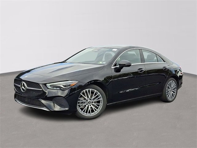Certified 2025 Mercedes-Benz CLA 250 4MATIC