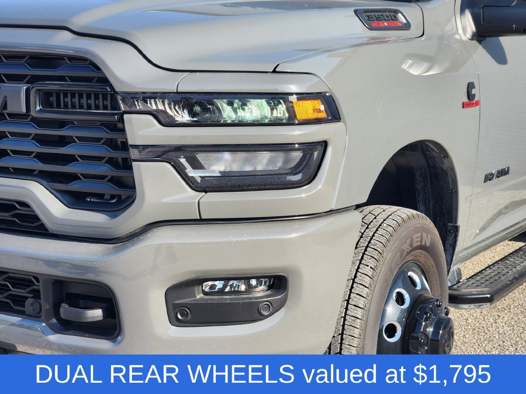 New 2026 RAM 3500 Lone Star AWD/4WD image 7