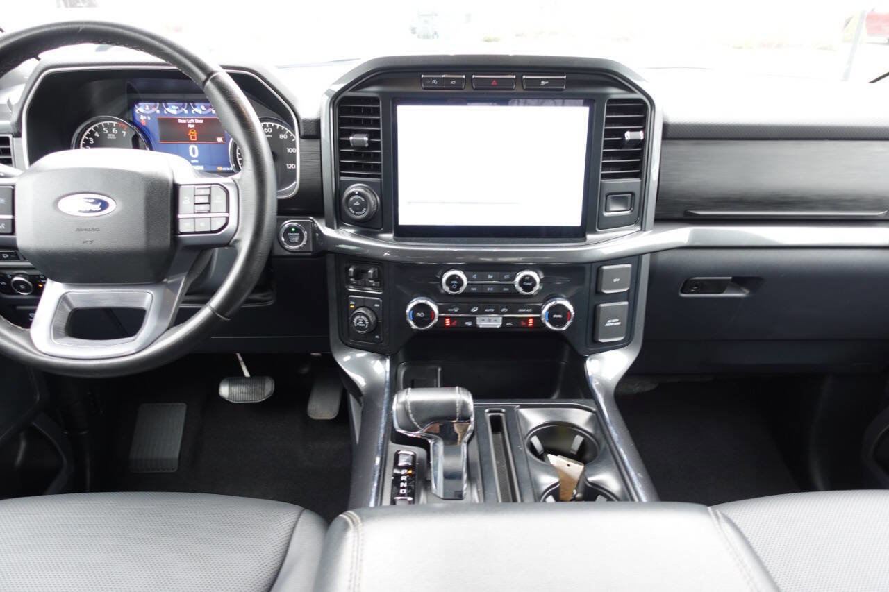Used 2023 Ford F150 XLT w/ Equipment Group 302A High AWD/4WD image 42