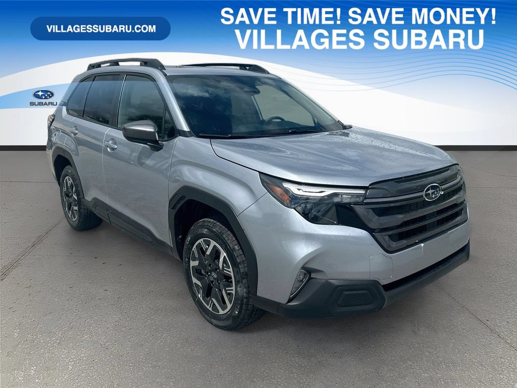 New 2026 Subaru Forester Premium AWD/4WD image 1