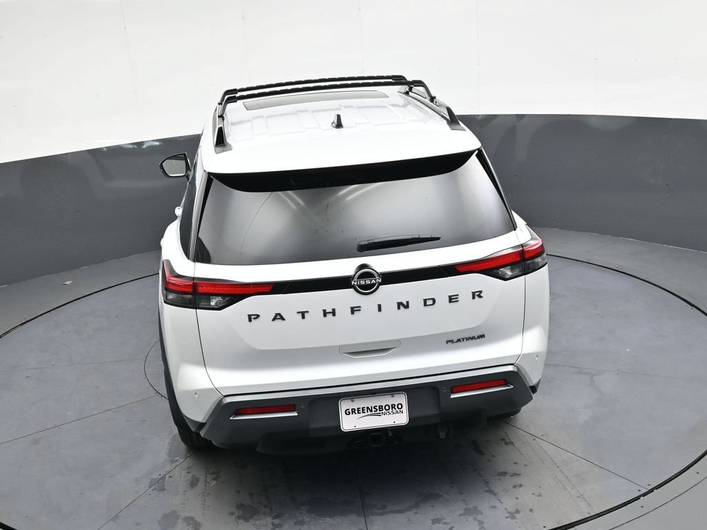 New 2026 Nissan Pathfinder Platinum w/ Cargo Package FWD image 36