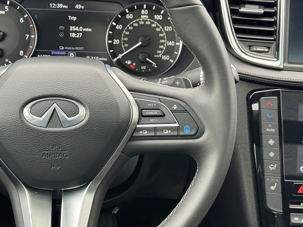 Used 2023 INFINITI QX50 Luxe image 21