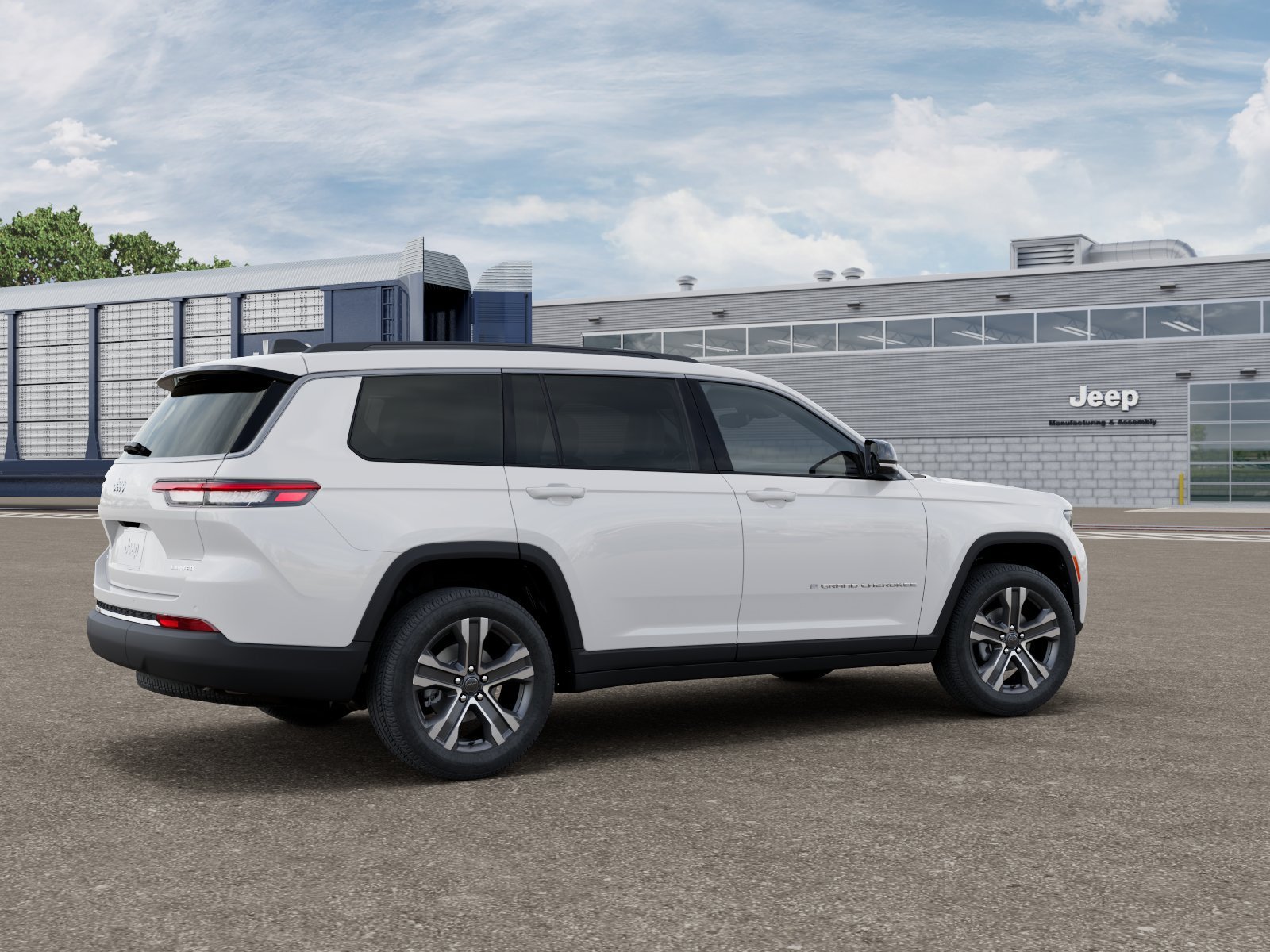 New 2027 Jeep Grand Cherokee L Limited AWD/4WD image 2