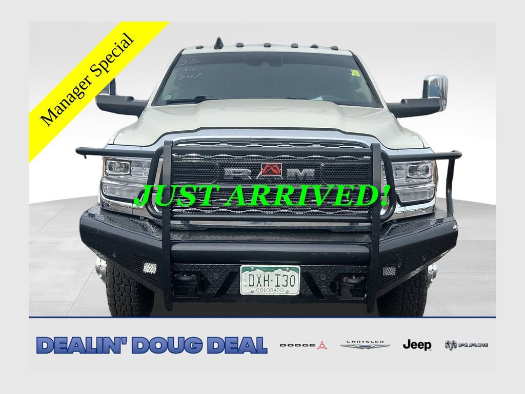 Used 2019 RAM 3500 Limited image 1
