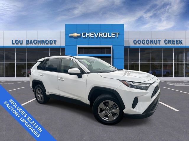 Used 2023 Toyota RAV4 XLE w/ Convenience Package AWD/4WD image 1
