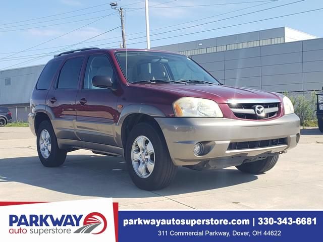 Used 2004 MAZDA Tribute LX w/ Luxury Pkg AWD/4WD image 1