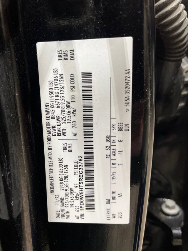 Used 2024 Ford F550 4x4 Crew Cab Super Duty image 51