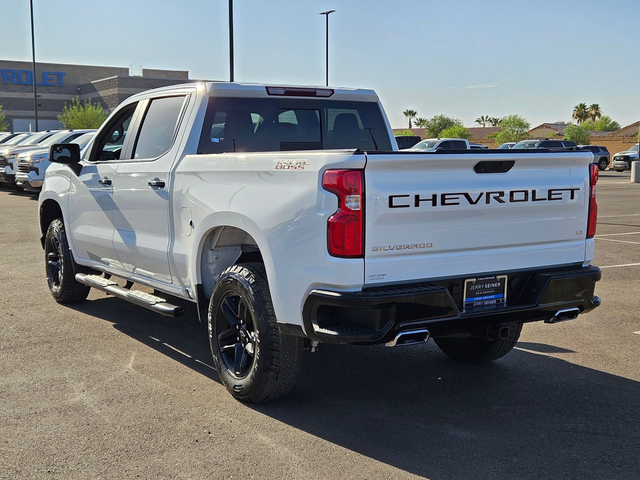 Certified 2022 Chevrolet Silverado 1500 LT Trail Boss w/ Convenience Package II AWD/4WD image 3