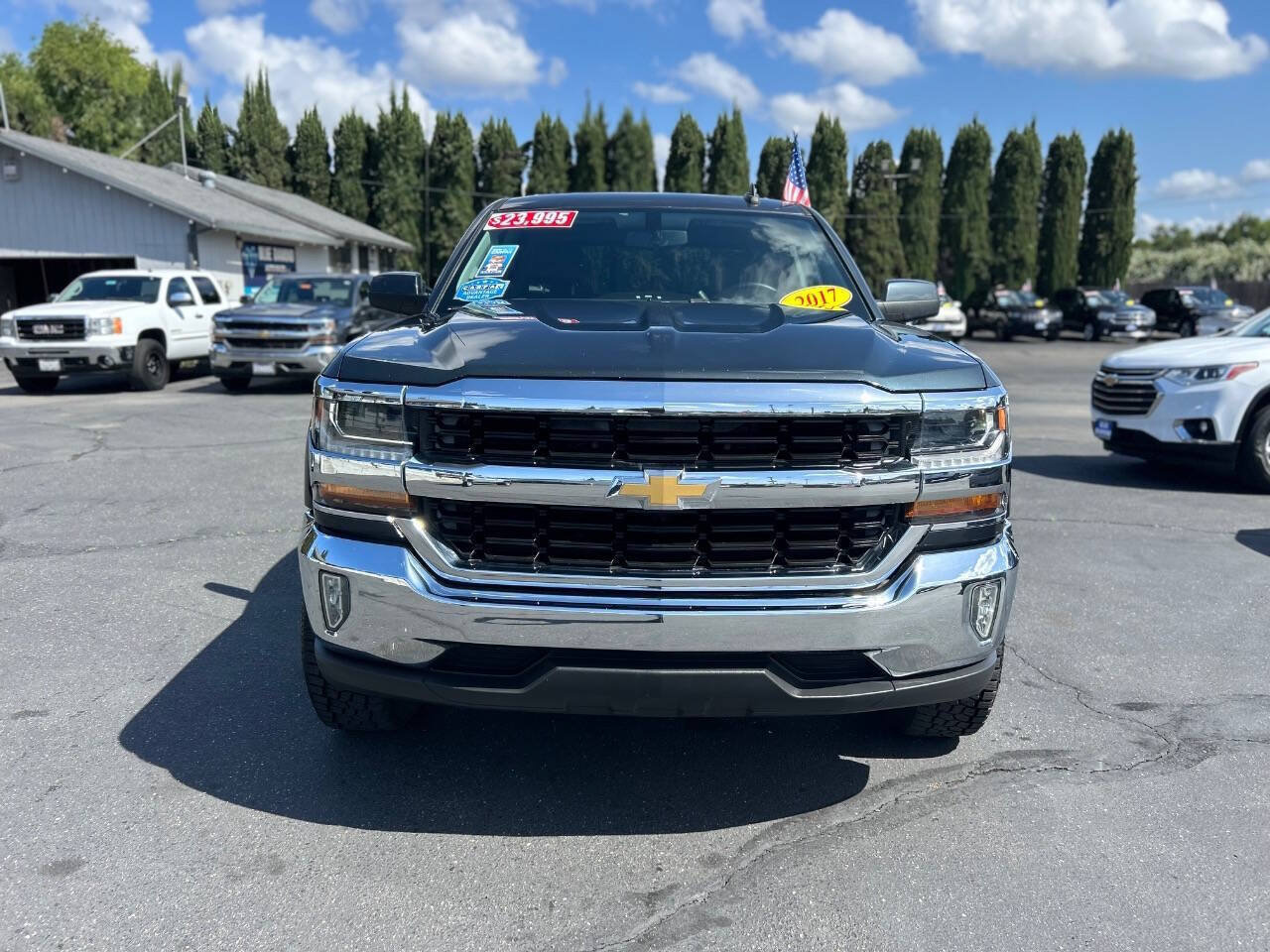 Used 2017 Chevrolet Silverado 1500 LT w/ All Star Edition RWD image 2