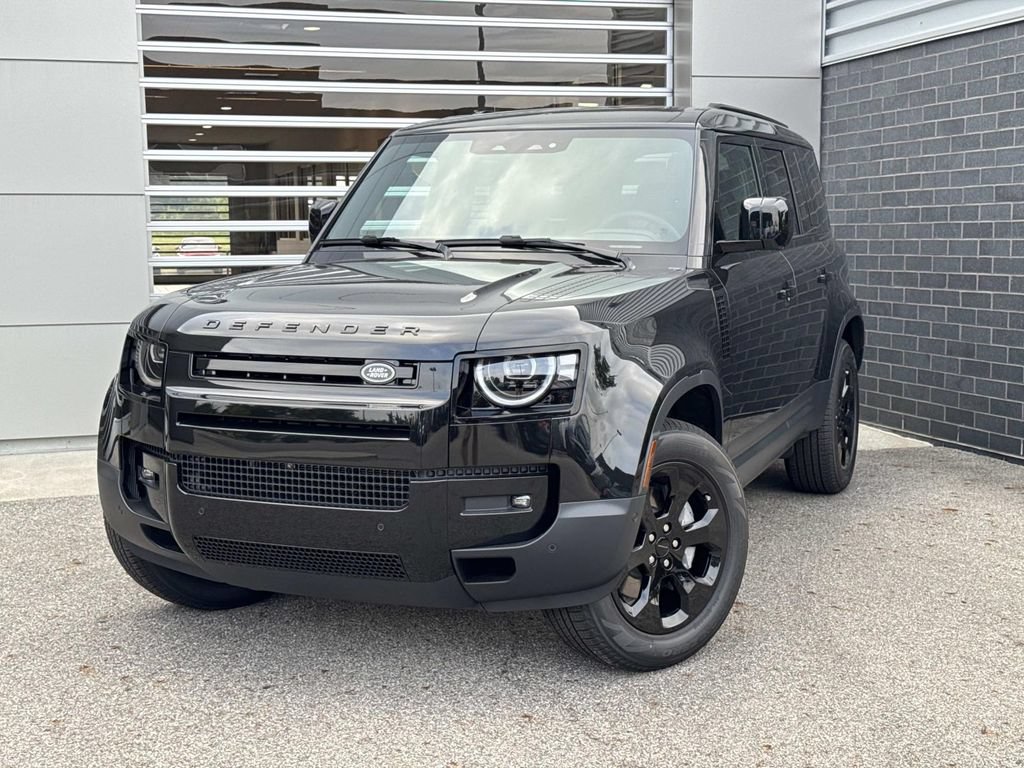 New 2026 Land Rover Defender 110 S