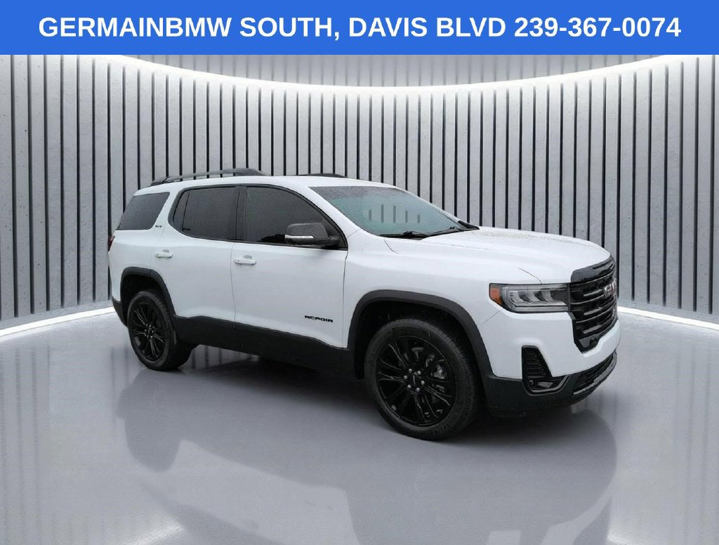 Used 2023 GMC Acadia SLT w/ Elevation Edition FWD image 3