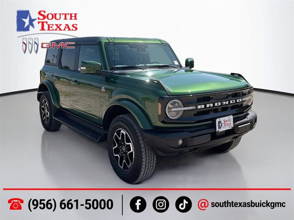 Used 2025 Ford Bronco Outer Banks