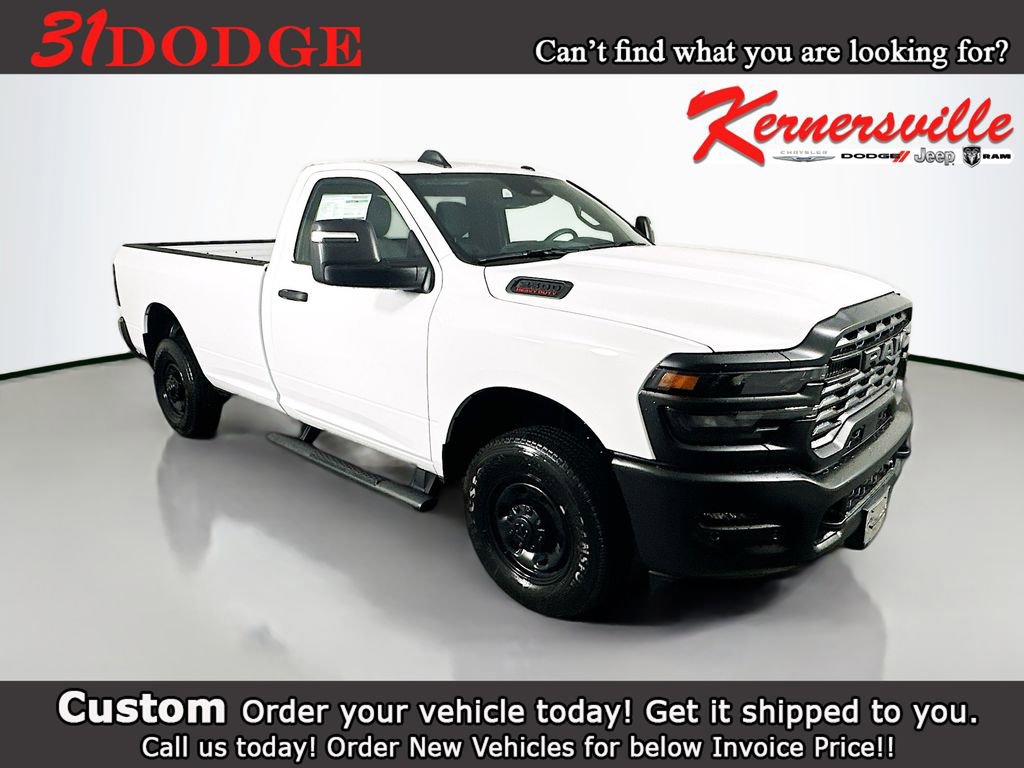 New 2025 RAM 2500 Tradesman RWD image 1
