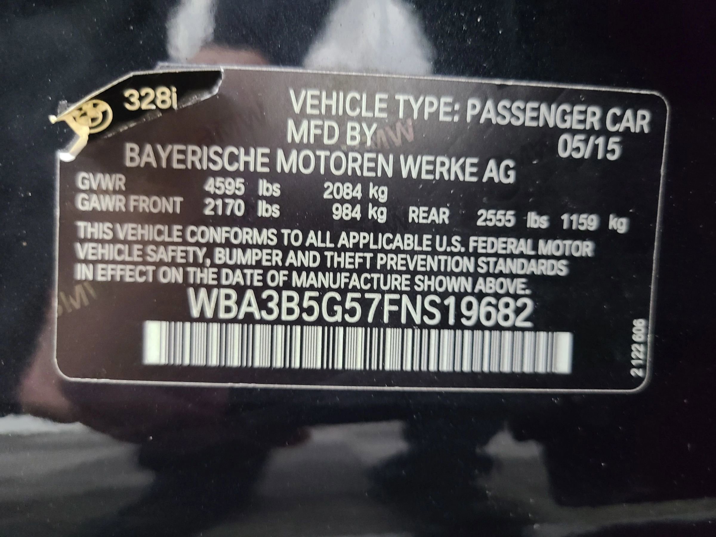 Used 2015 BMW 328i xDrive Sedan image 3