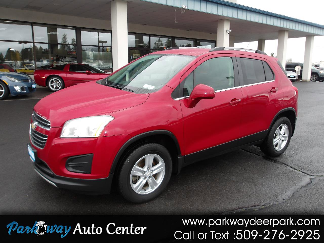 Used 2015 Chevrolet Trax LT w/ LPO, Protection Package