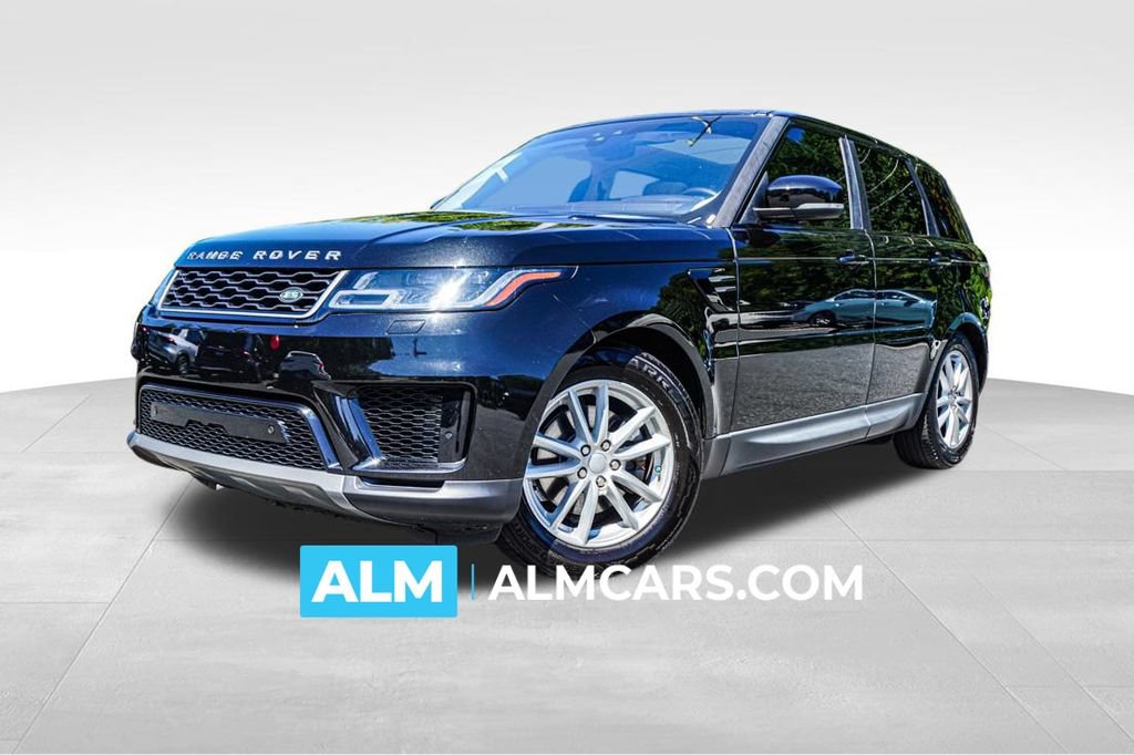 Used 2018 Land Rover Range Rover Sport SE AWD/4WD image 1