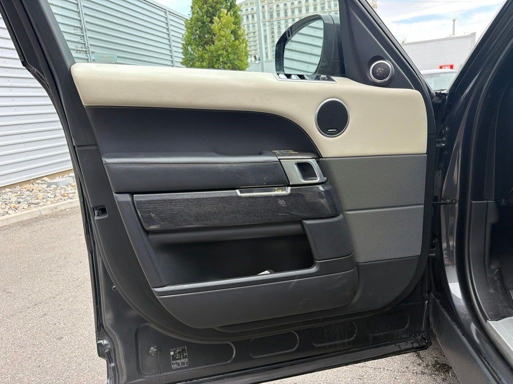 Used 2021 Land Rover Range Rover Sport Autobiography AWD/4WD image 15