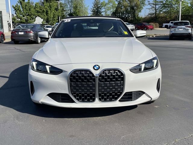 Used 2025 BMW 430i Convertible w/ Premium Package RWD image 10