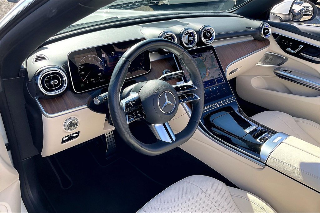 Certified 2024 Mercedes-Benz CLE 300 4MATIC Cabriolet image 11