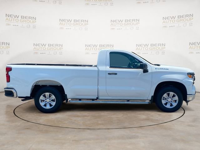 Used 2024 Chevrolet Silverado 1500 W/T w/ WT Fleet Convenience Package RWD image 6