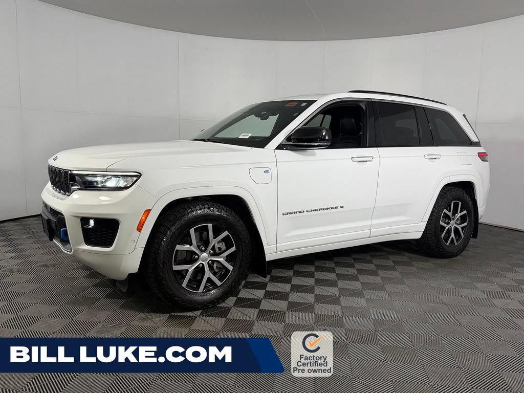 Certified 2022 Jeep Grand Cherokee Overland