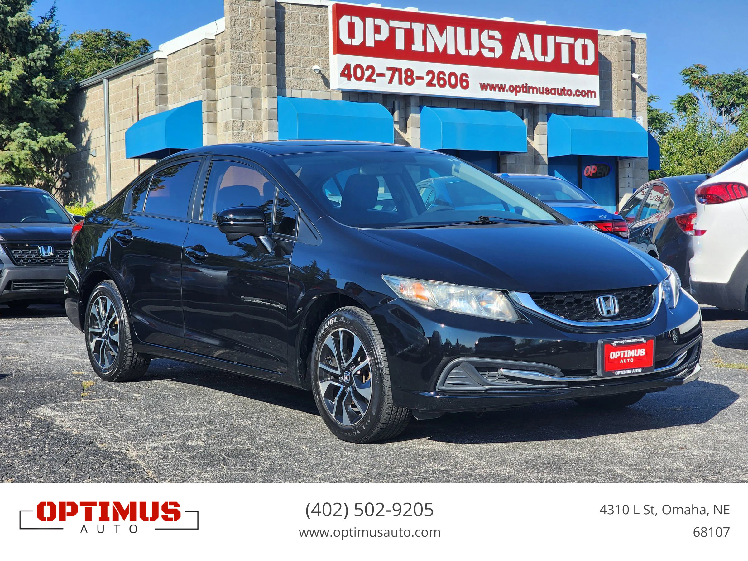 Used 2015 Honda Civic EX image 1