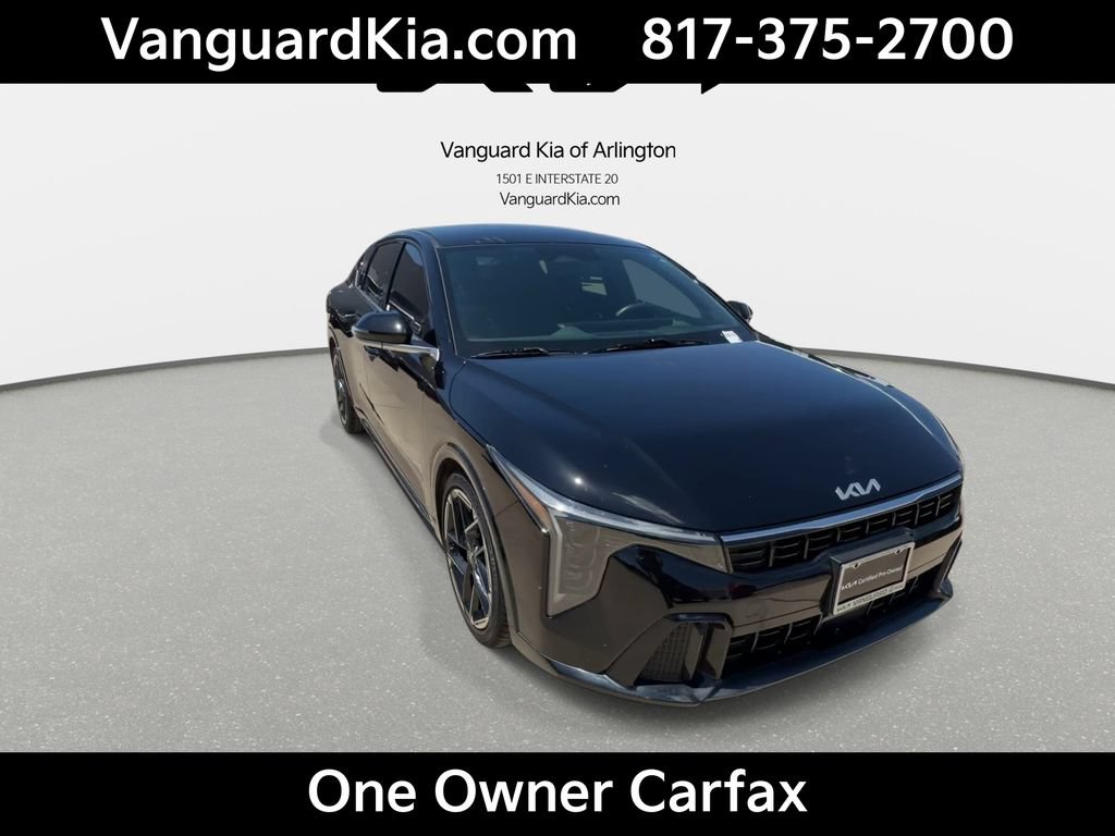 Certified 2025 Kia K4 GT-Line FWD image 2