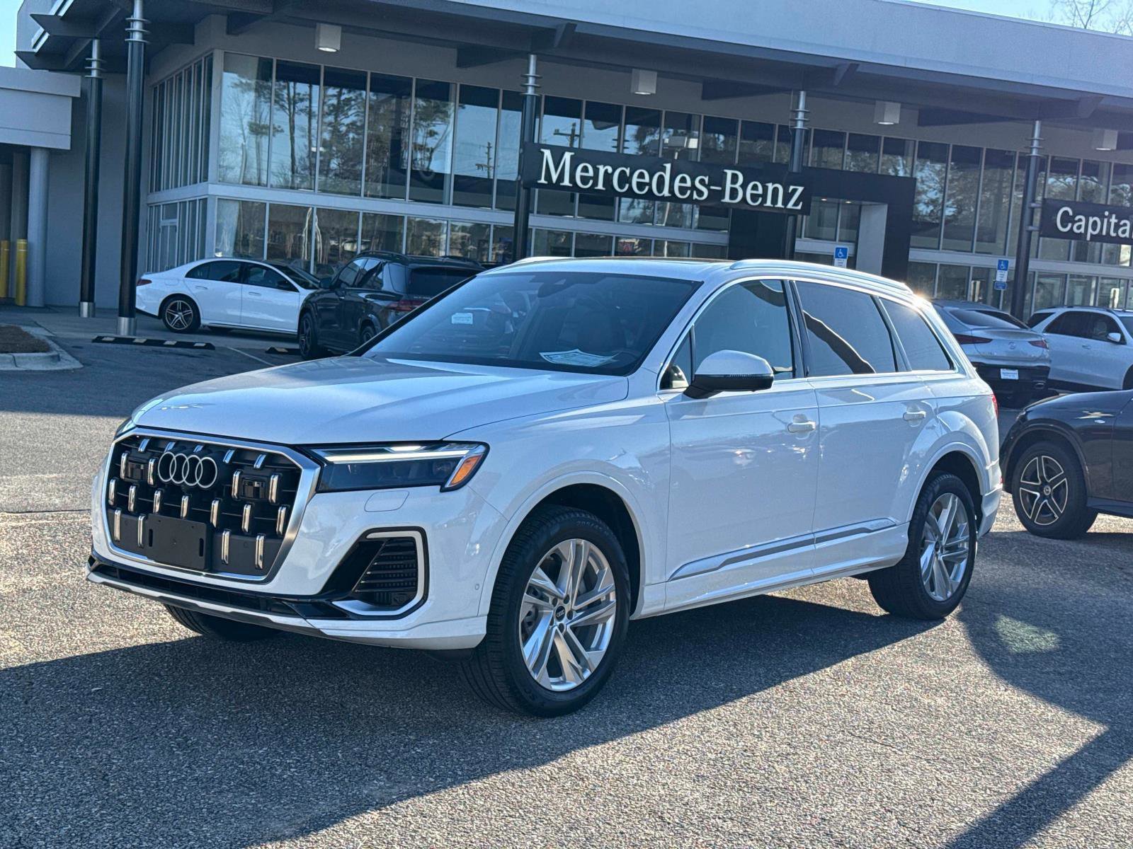 Used 2025 Audi Q7 3.0T Premium Plus