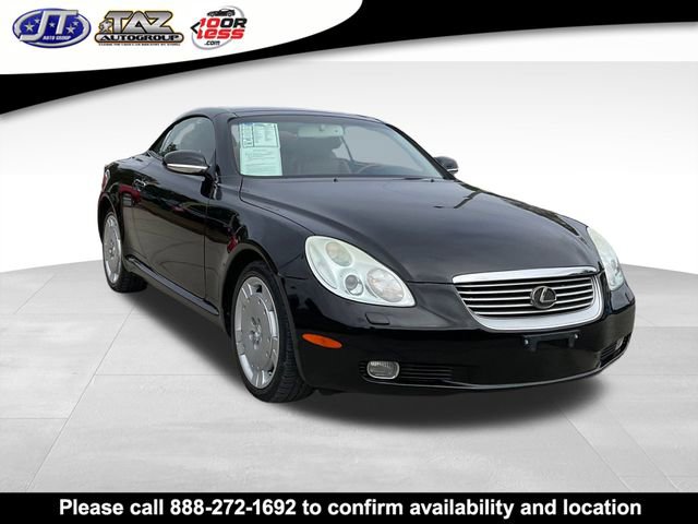 Used 2003 Lexus SC 430 Convertible image 1