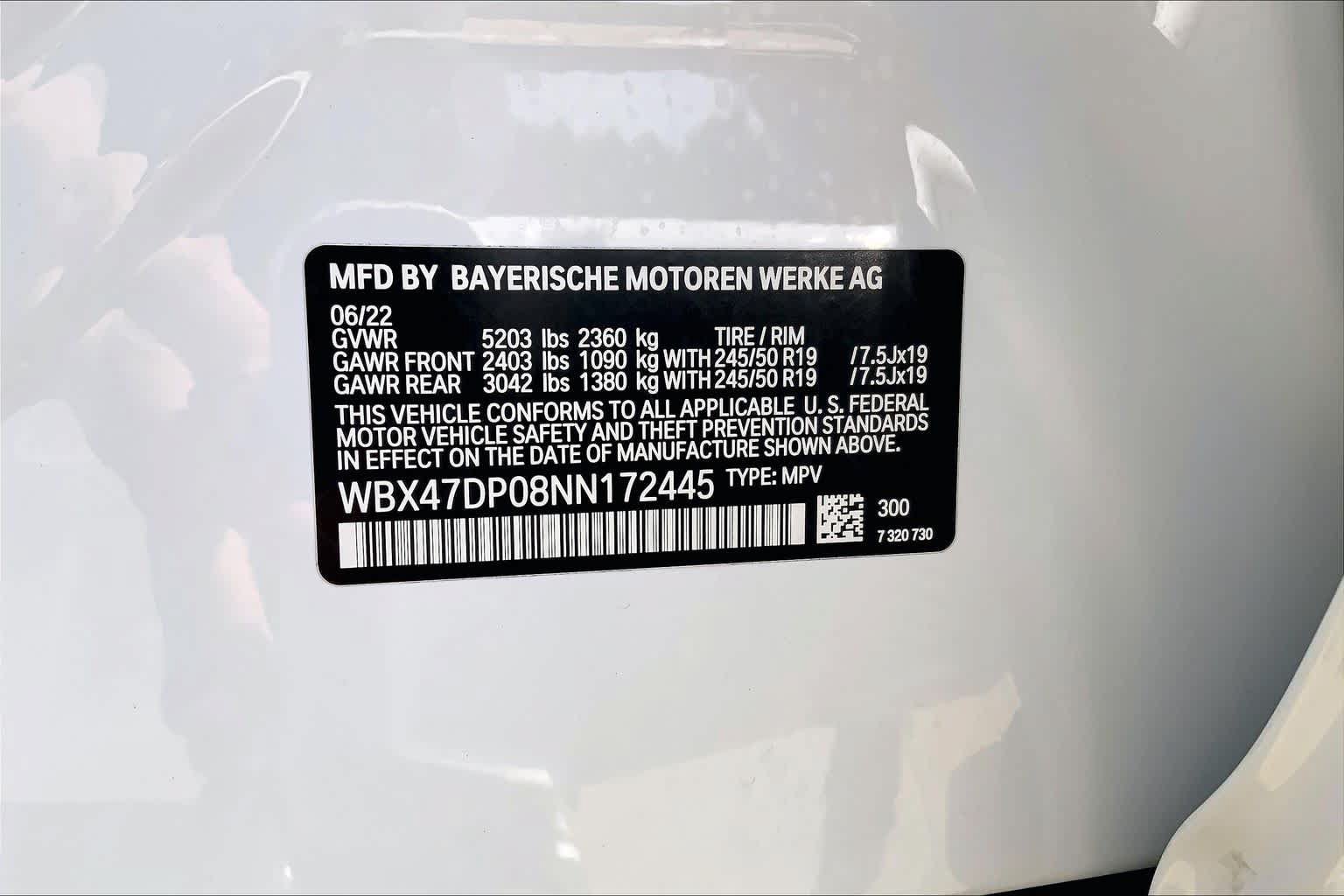 Used 2022 BMW X3 sDrive30i w/ Premium Package 2 (ZPA) RWD image 34