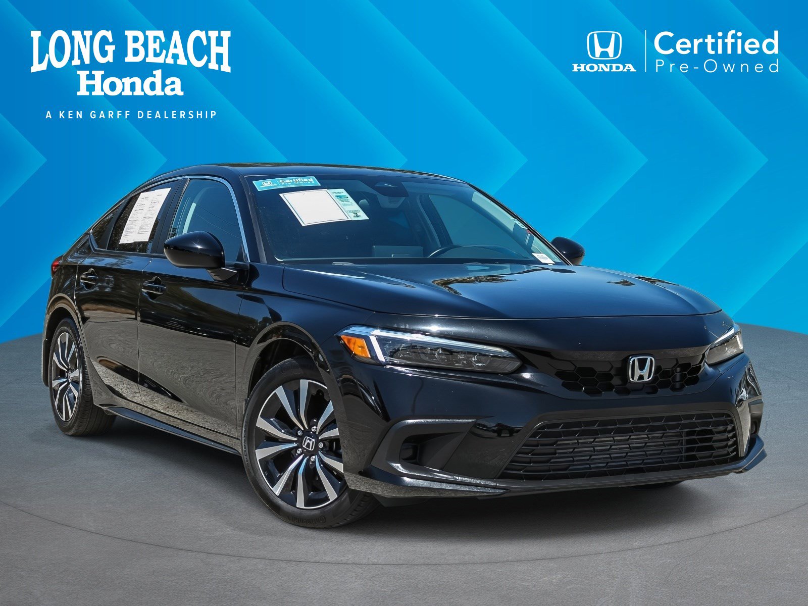 Certified 2024 Honda Civic EX-L image 1