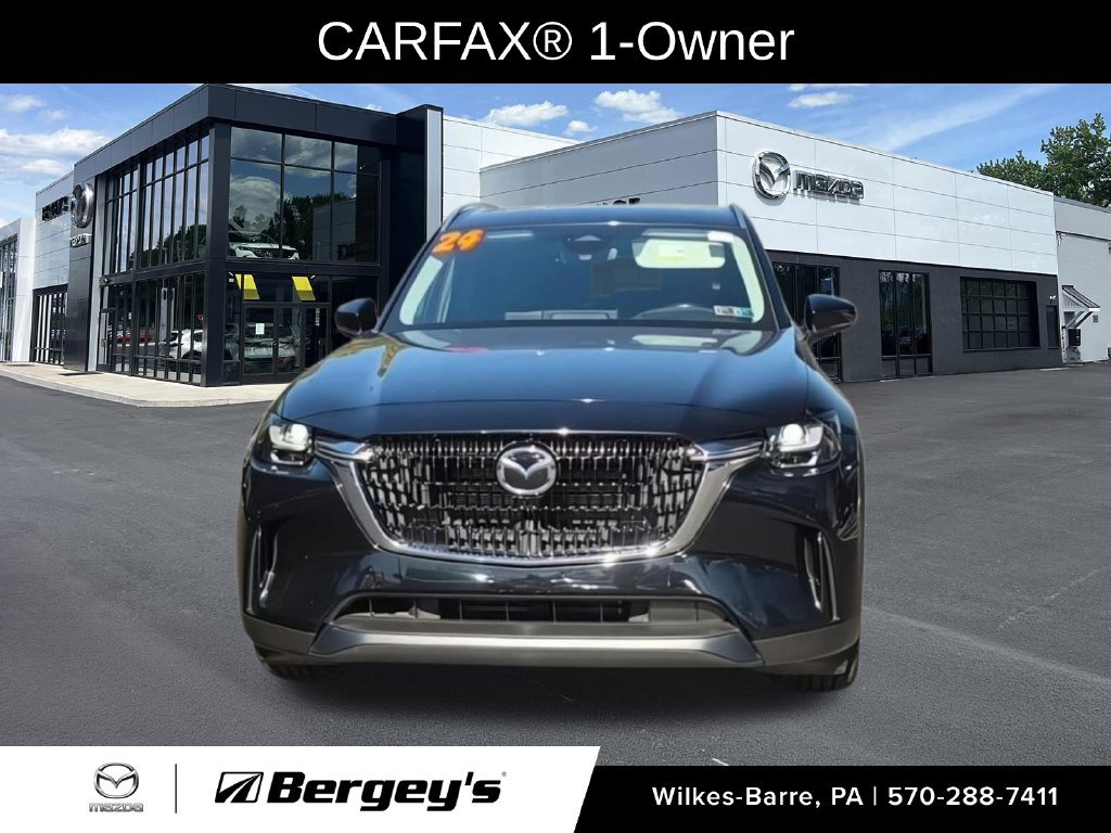 Certified 2024 MAZDA CX-90 3.3 Turbo w/ Preferred Plus AWD/4WD image 3