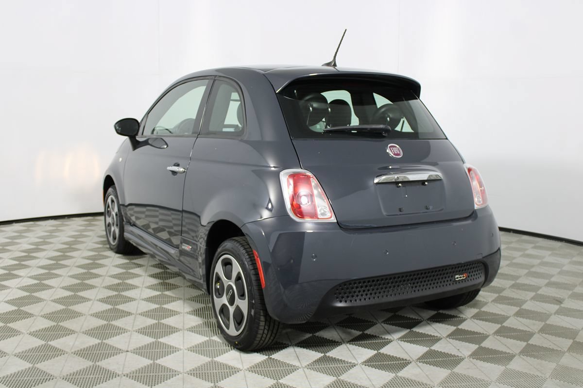 Used 2018 FIAT 500 e FWD image 21
