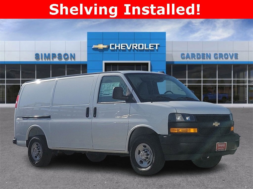 New 2025 Chevrolet Express 2500 w/ Driver Convenience Package