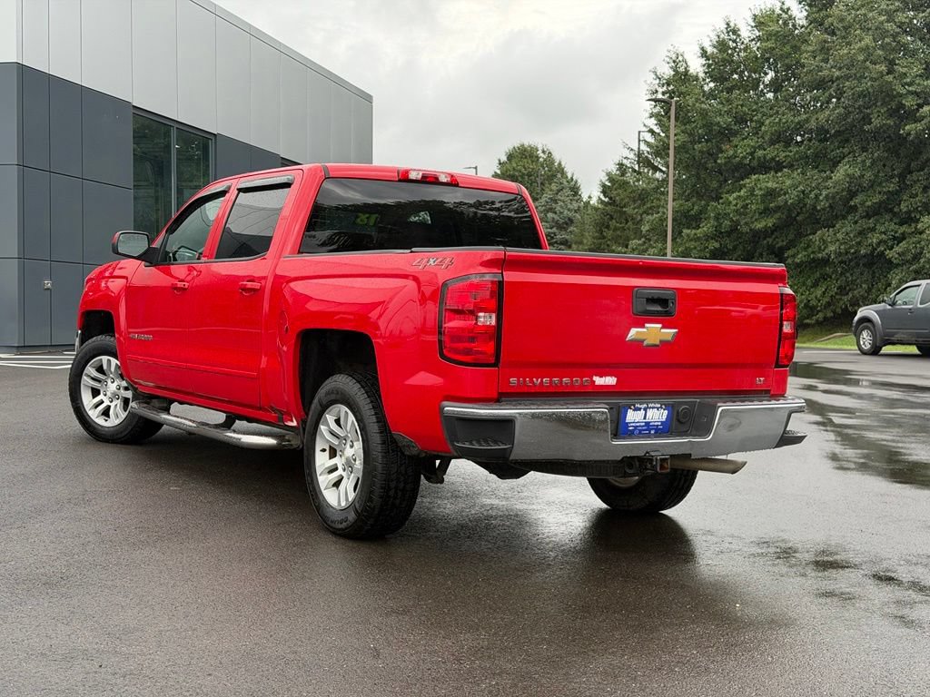Used 2018 Chevrolet Silverado 1500 LT w/ All Star Edition AWD/4WD image 4
