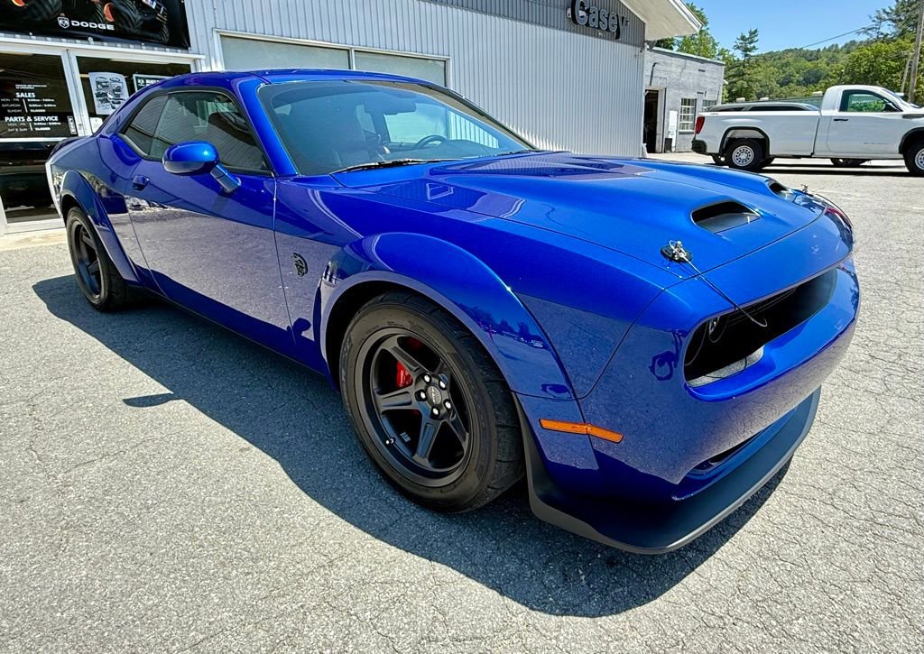 Used 2022 Dodge Challenger SRT Super Stock image 10