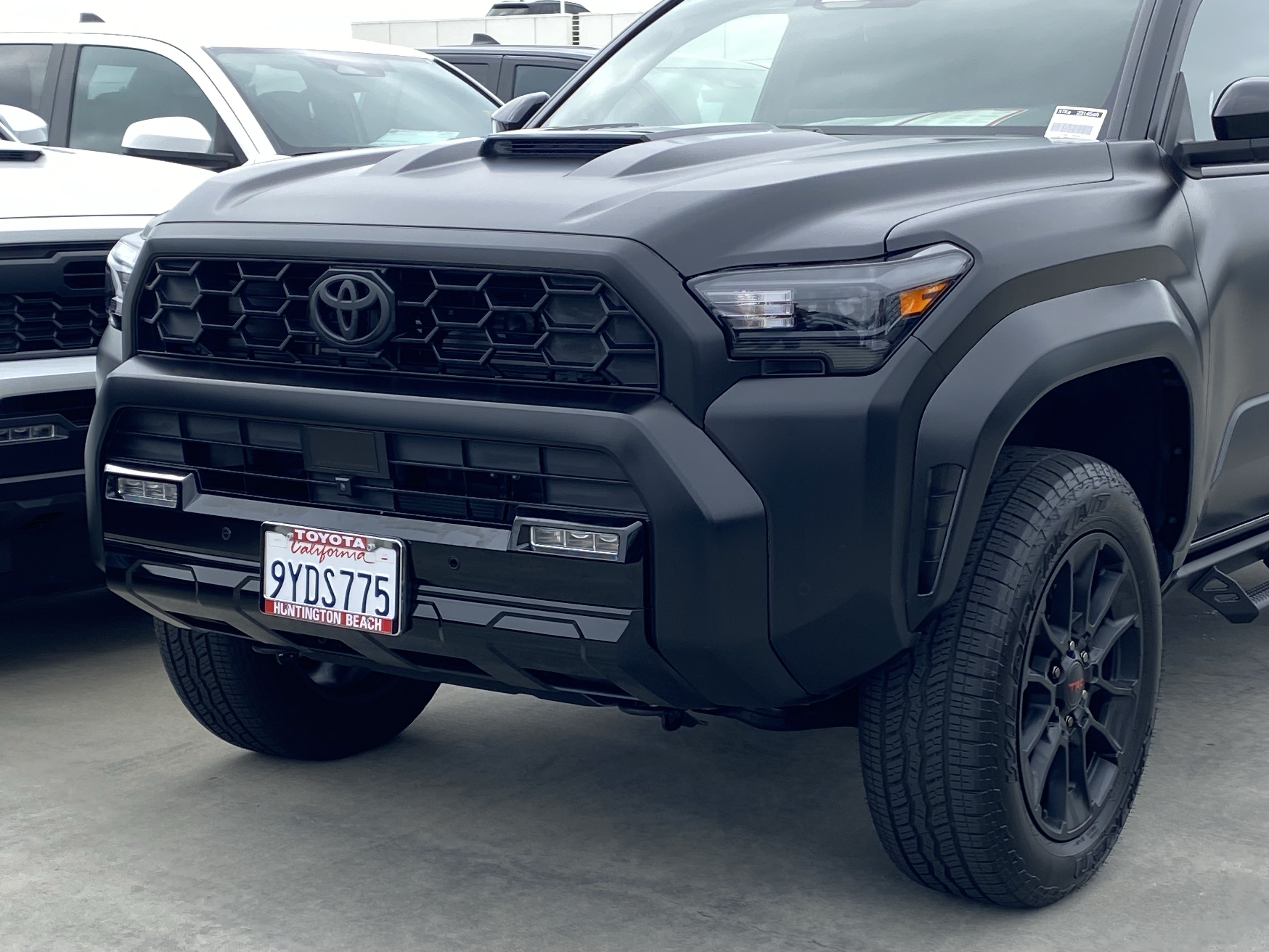 Certified 2026 Toyota 4Runner TRD Sport Premium w/ Tow Technology Package AWD/4WD image 7