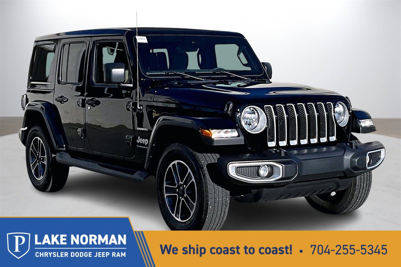 Certified 2023 Jeep Wrangler Sahara w/ Safety Group