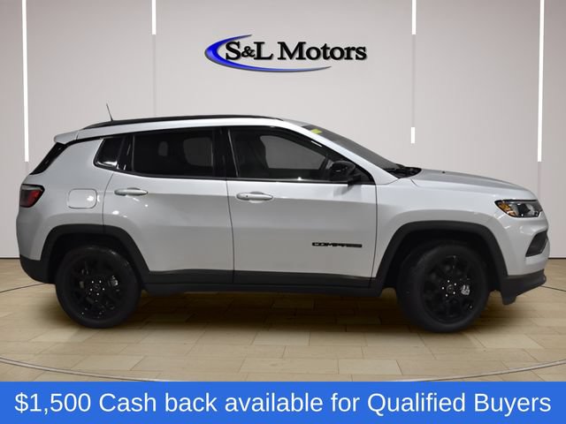New 2026 Jeep Compass Latitude AWD/4WD image 11