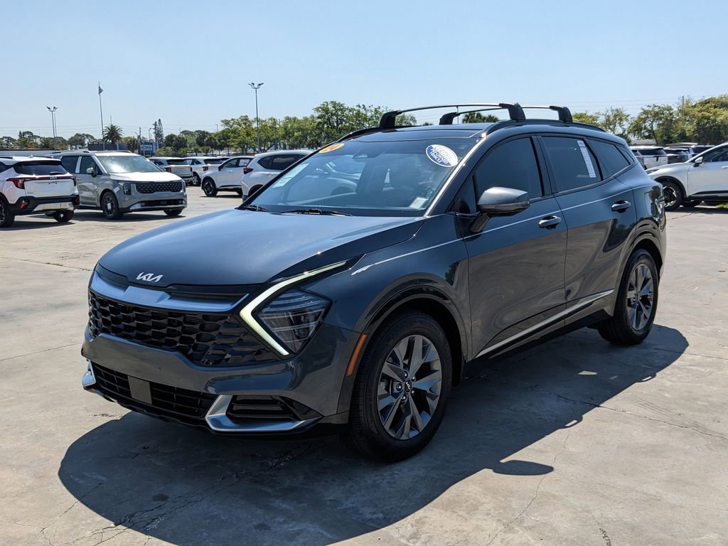 Certified 2024 Kia Sportage SX FWD image 4