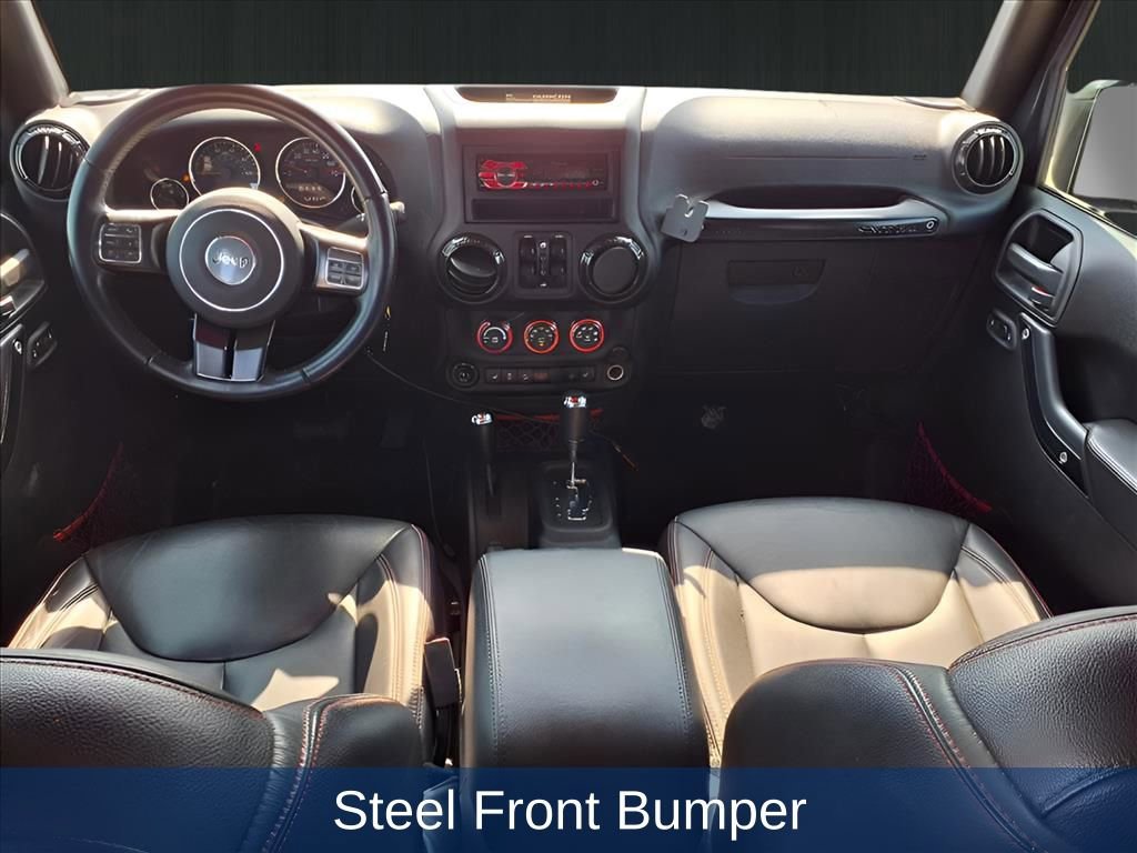 Used 2017 Jeep Wrangler Unlimited Rubicon image 16