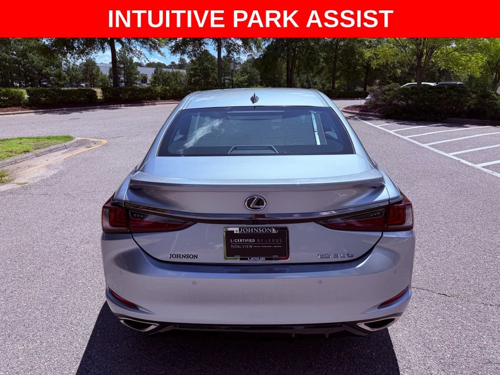 Certified 2023 Lexus ES 350 F Sport w/ Accessory Package (Z2) FWD image 6