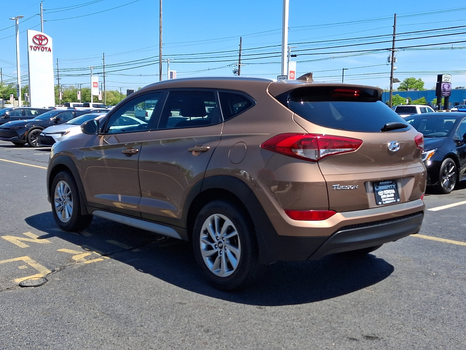 Used 2017 Hyundai Tucson SE Plus FWD image 4