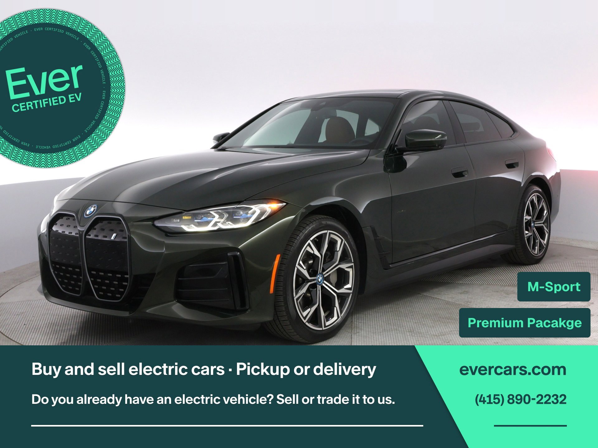 Used 2024 BMW i4 eDrive35 w/ M Sport Package