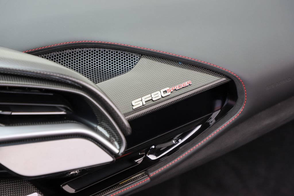 Certified 2022 Ferrari SF90 Spider image 45