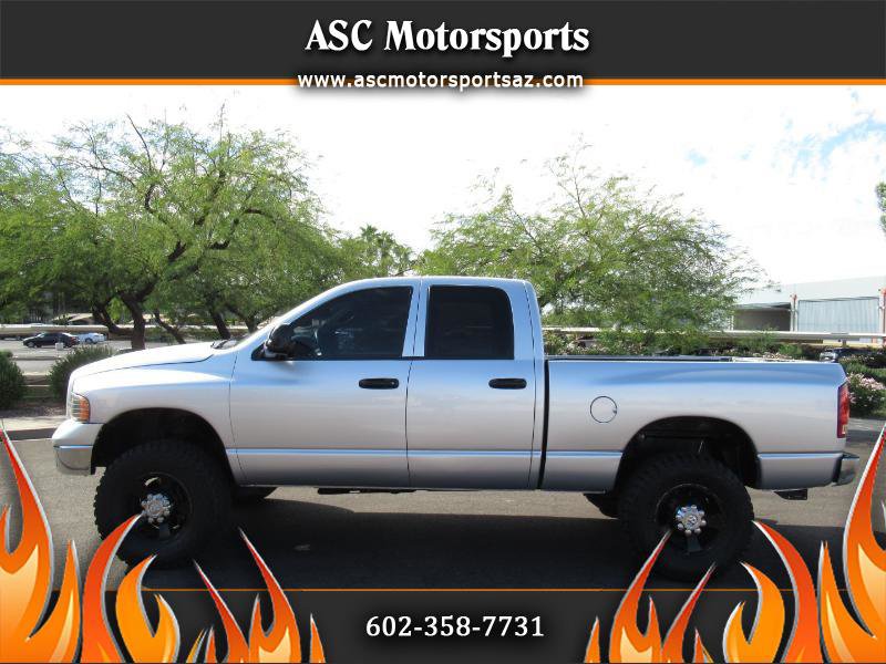 Used 2005 Dodge Ram 2500 Truck SLT w/ Quad Cab Big Horn Value Group