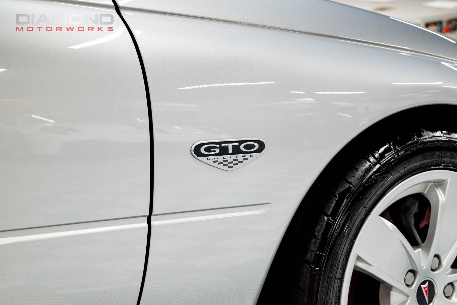 Used 2006 Pontiac GTO RWD image 60